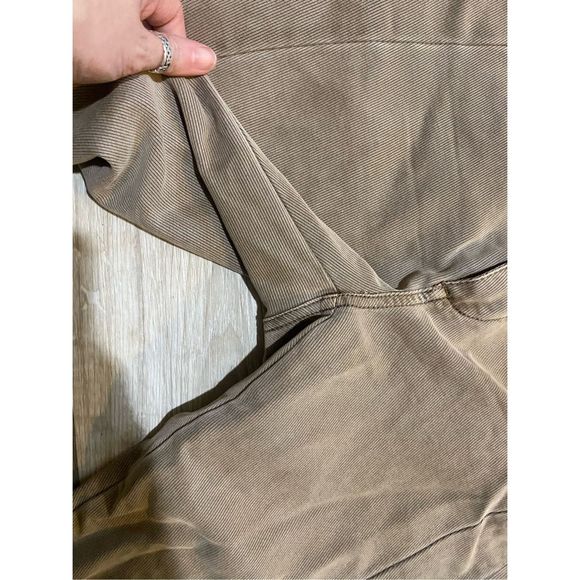 By Anthropologie Ona Skinny Leg Utility Pants Button Ankle, Sz 27 / 4, MP $108 - Picture 7 of 15